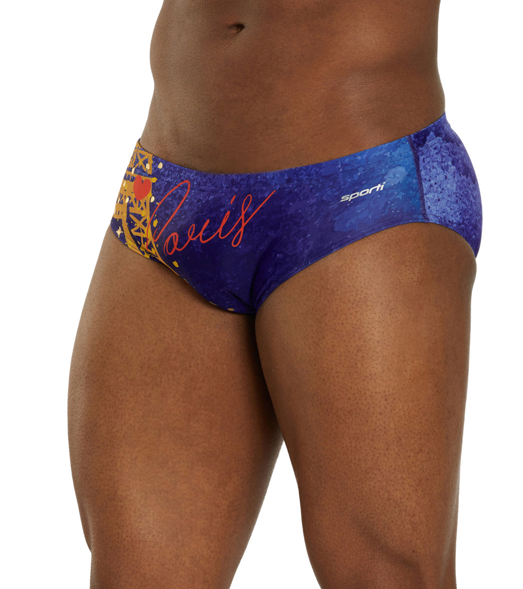  Sporti Paris City Lights Brief Swimsuit (26-40)