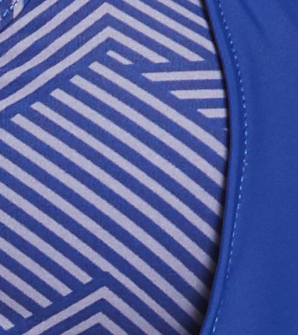  Sporti Active Chevron Double Cross Tankini Top