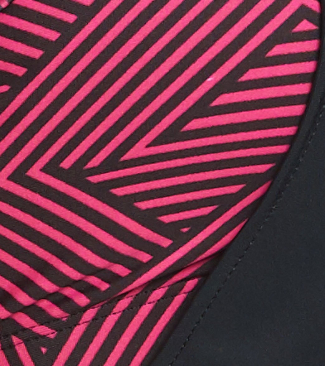  Sporti Active Chevron Double Cross Tankini Top