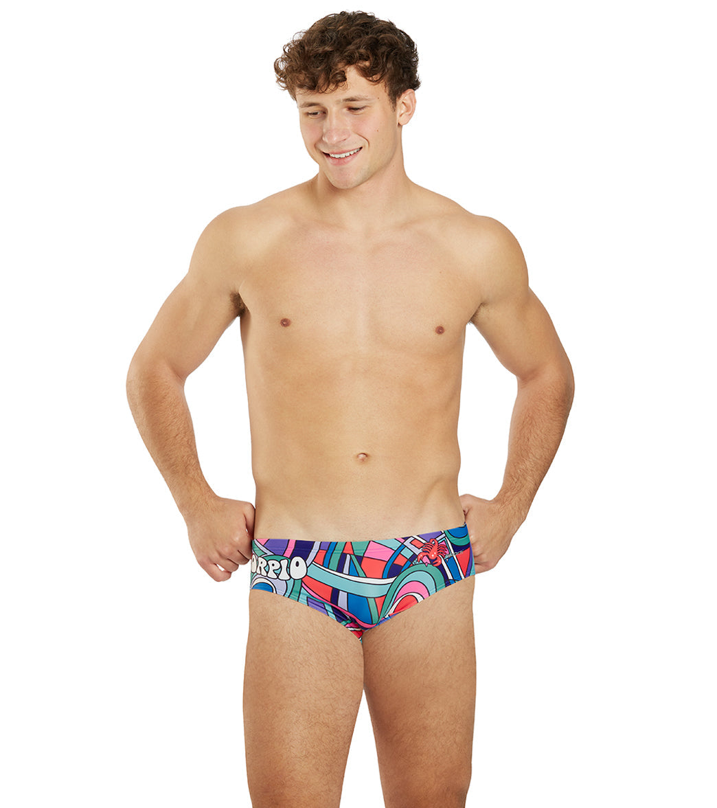  Sporti Groovy Zodiac Scorpio Brief Swimsuit (26-40)