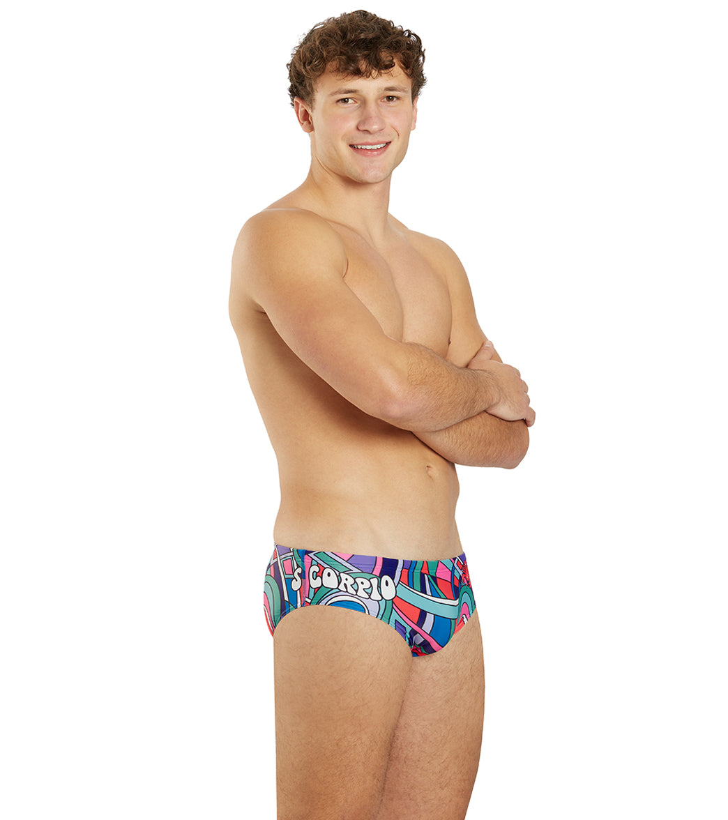 Sporti Groovy Zodiac Scorpio Brief Swimsuit (26-40)