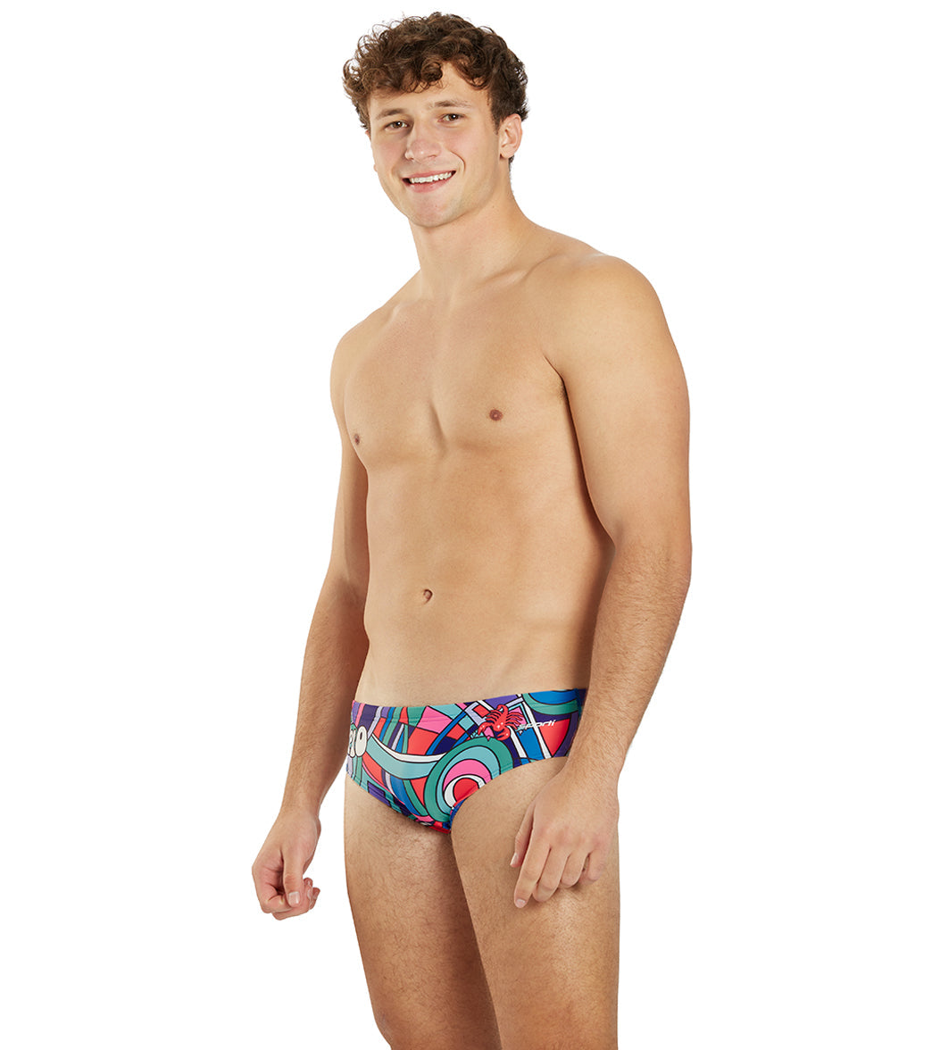  Sporti Groovy Zodiac Scorpio Brief Swimsuit (26-40)