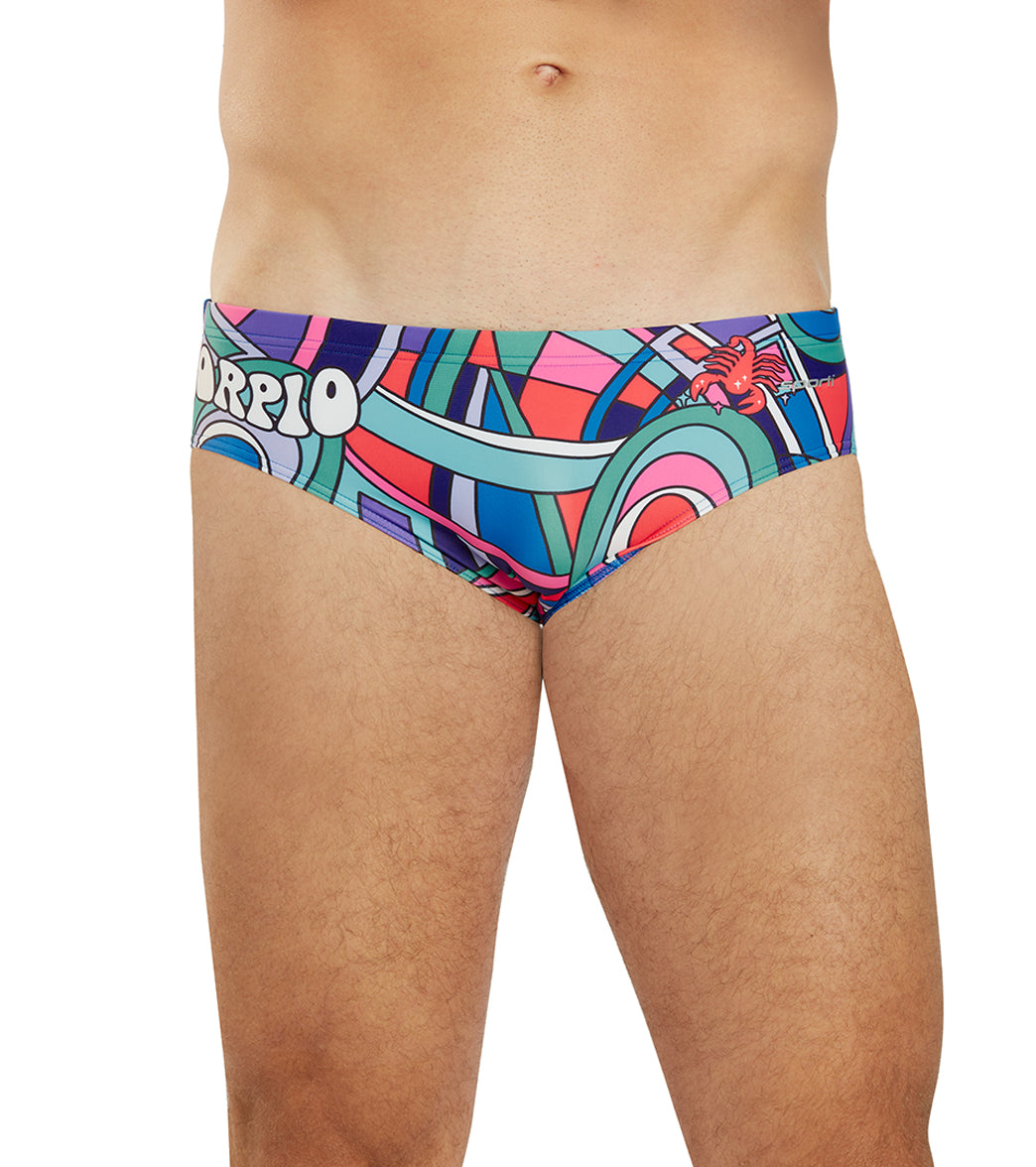  Sporti Groovy Zodiac Scorpio Brief Swimsuit (26-40)