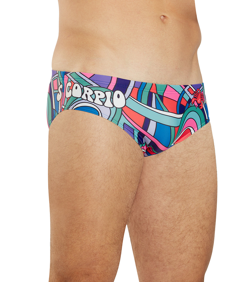  Sporti Groovy Zodiac Scorpio Brief Swimsuit (26-40)