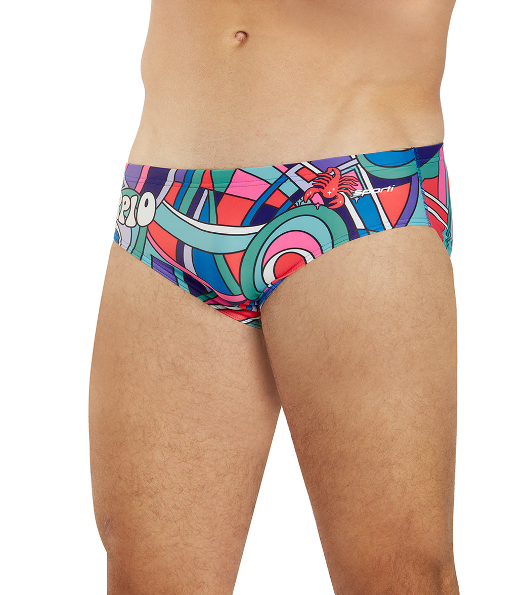  Sporti Groovy Zodiac Scorpio Brief Swimsuit (26-40)