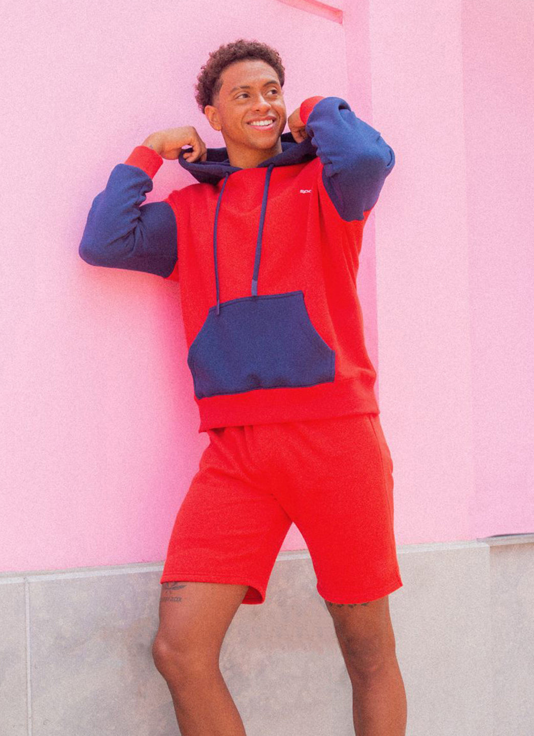  Sporti X Shaine Casas Unisex Cherry Blast Sweatshirt