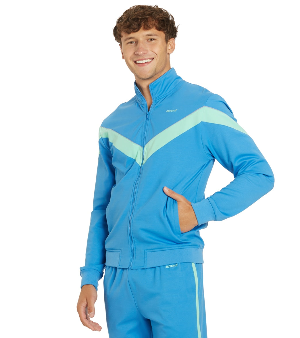  Sporti X Shaine Casas Electric Sapphire Team Tracksuit Zip-Up Jacket