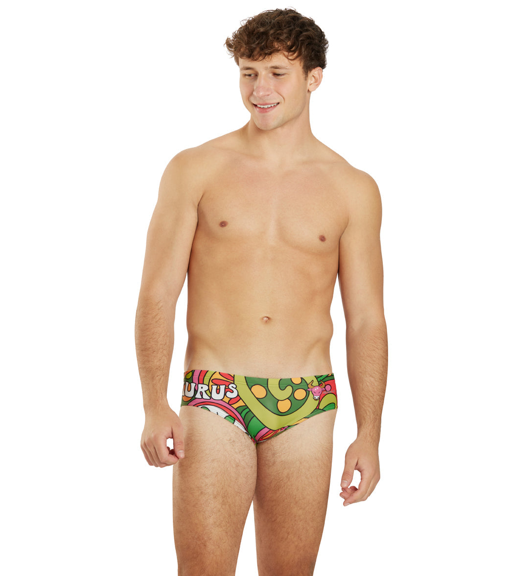  Sporti Groovy Zodiac Taurus Brief Swimsuit (26-40)