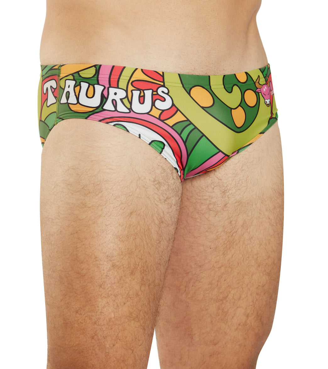  Sporti Groovy Zodiac Taurus Brief Swimsuit (26-40)
