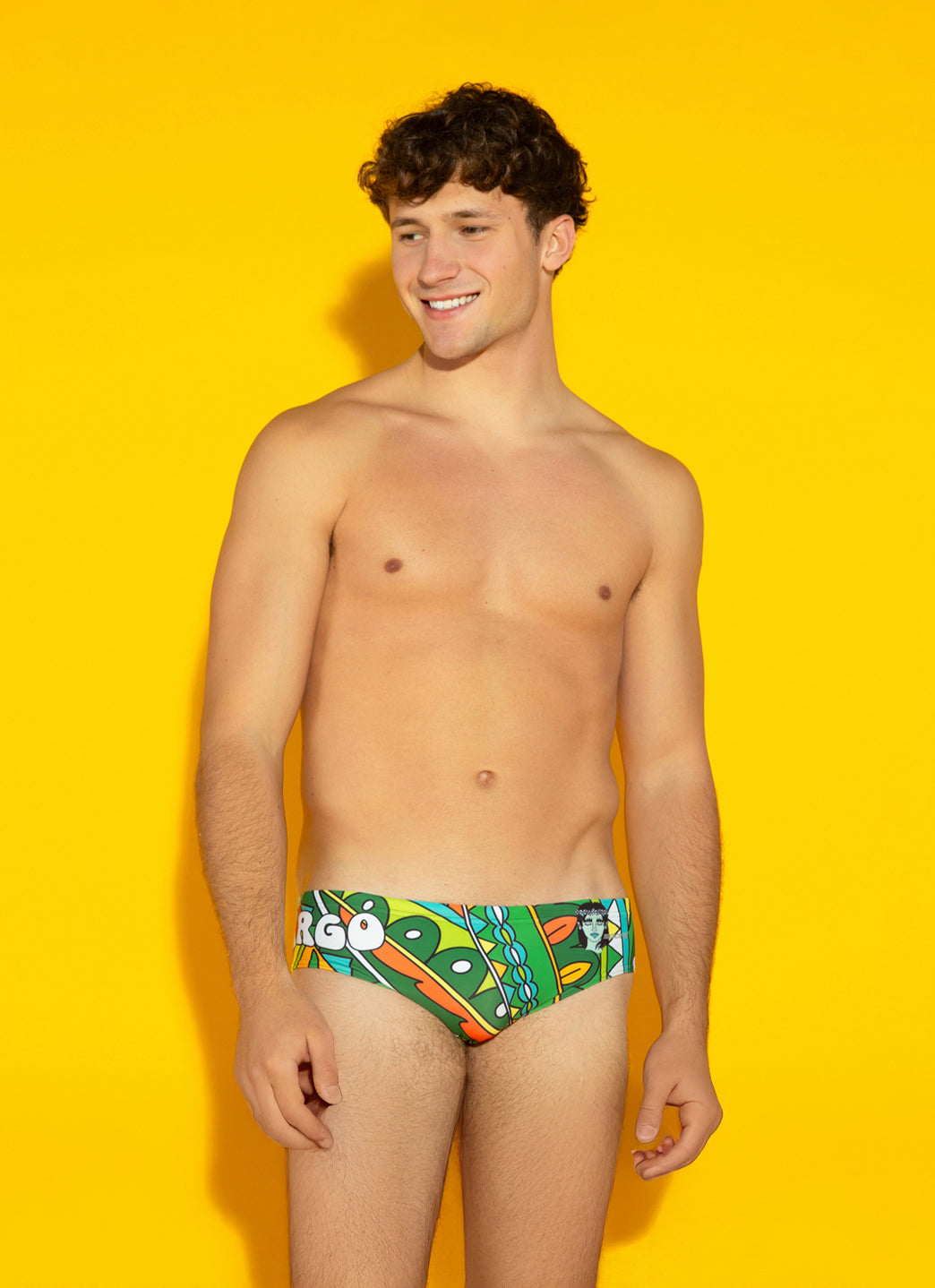  Sporti Groovy Zodiac Virgo Brief Swimsuit (26-40)