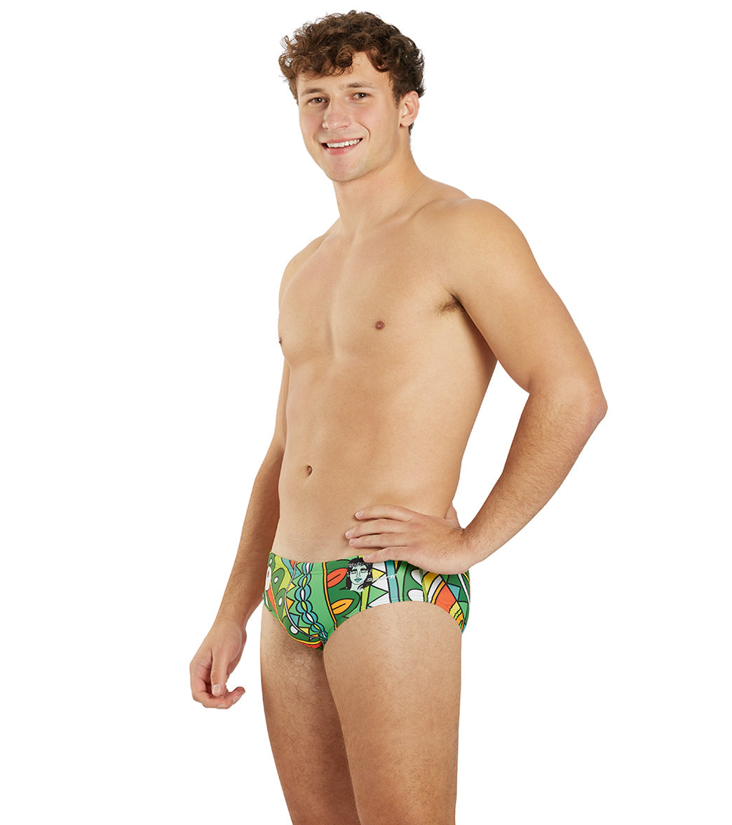  Sporti Groovy Zodiac Virgo Brief Swimsuit (26-40)