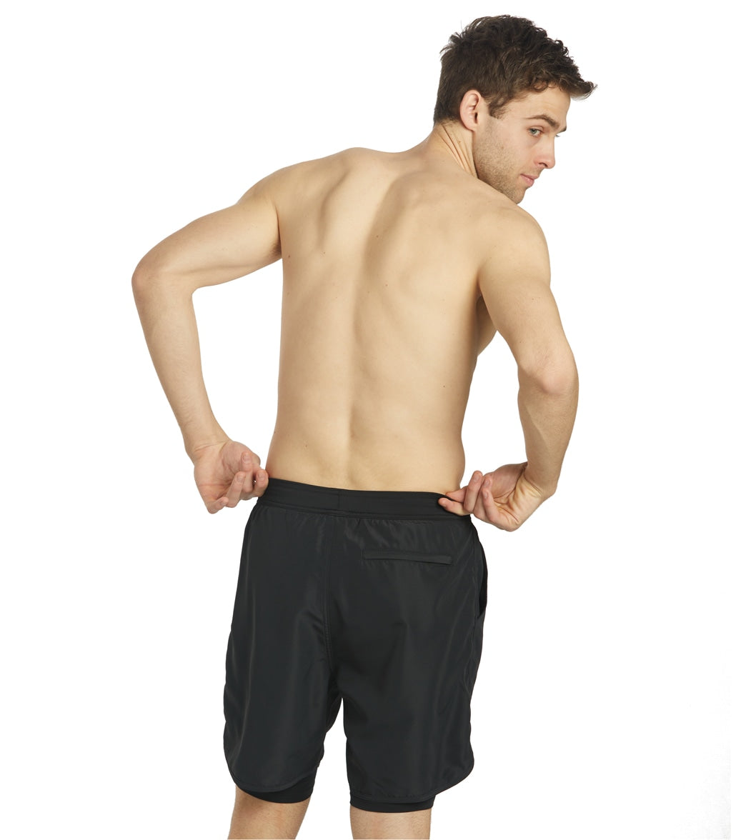  Sporti Men's Active Compressed Athletic Short
