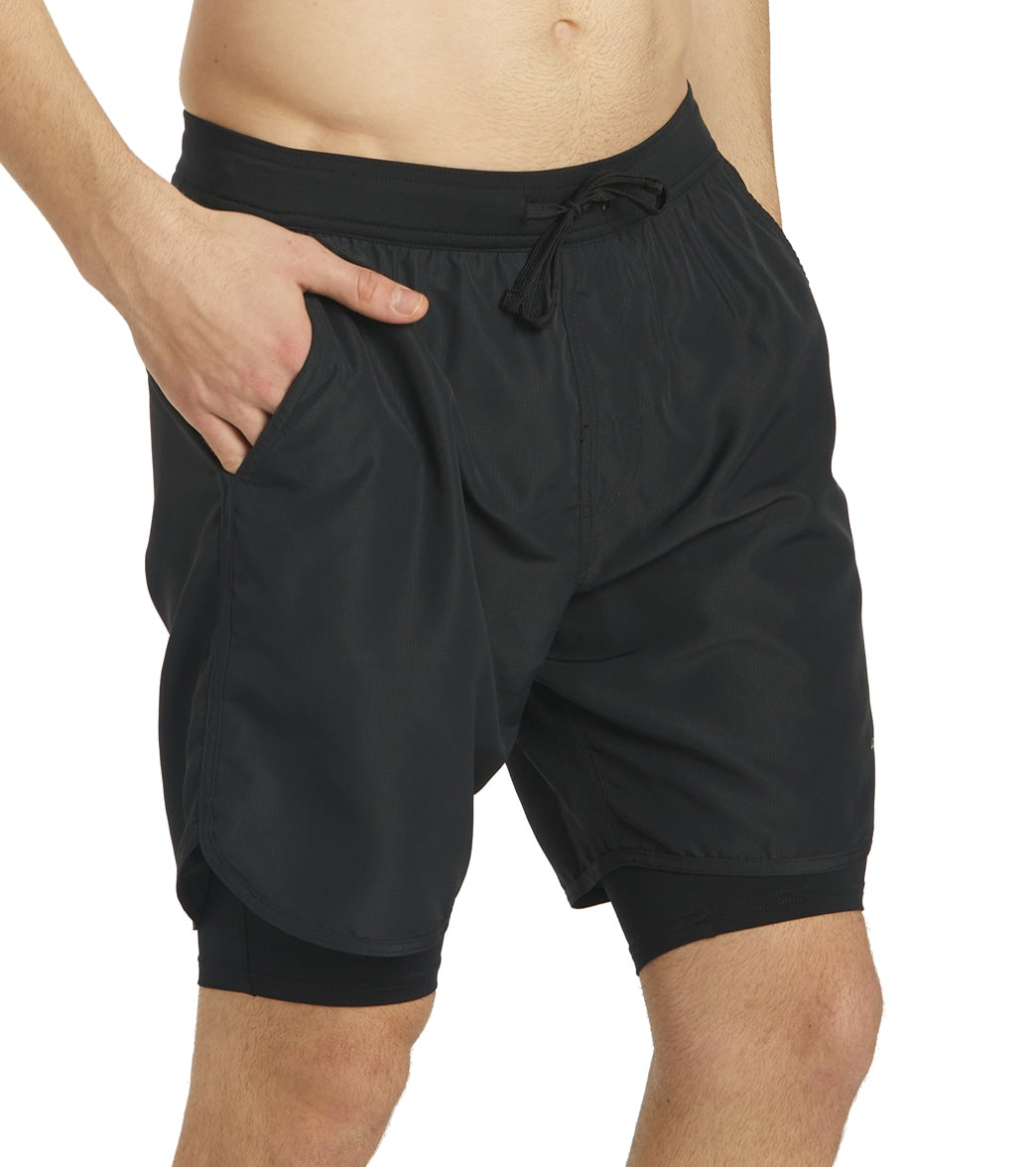  Sporti Men's Active Compressed Athletic Short