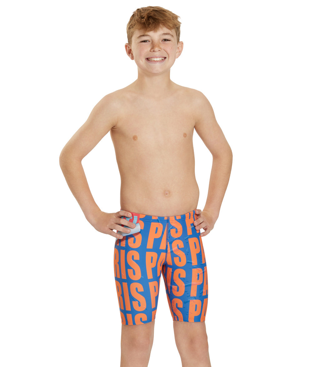  Sporti Paris Metro Pop Jammer Swimsuit (22-44)