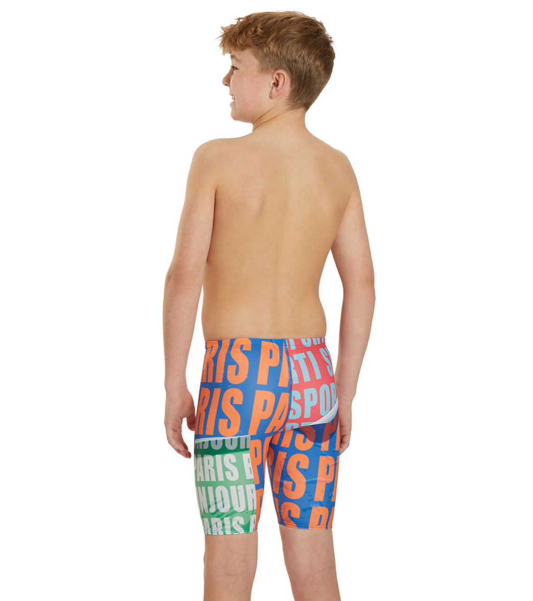  Sporti Paris Metro Pop Jammer Swimsuit (22-44)