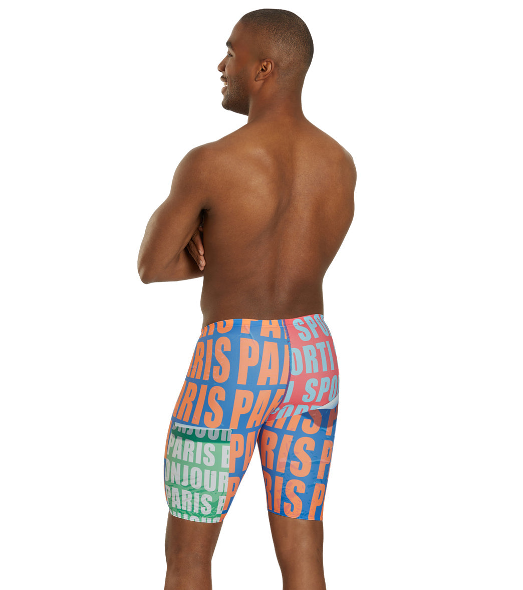  Sporti Paris Metro Pop Jammer Swimsuit (22-44)