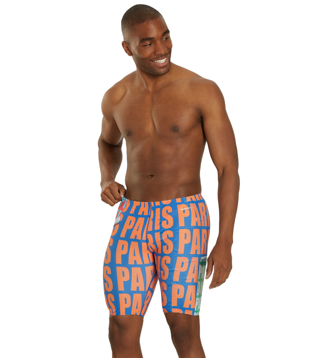  Sporti Paris Metro Pop Jammer Swimsuit (22-44)