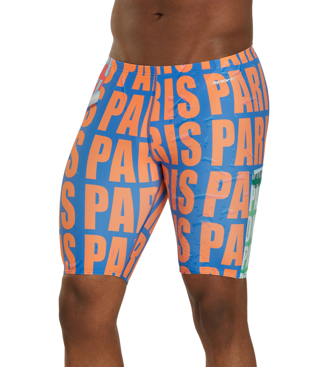  Sporti Paris Metro Pop Jammer Swimsuit (22-44)