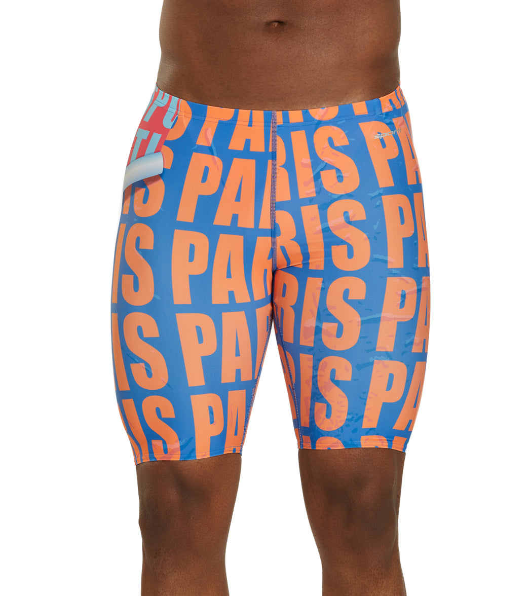  Sporti Paris Metro Pop Jammer Swimsuit (22-44)