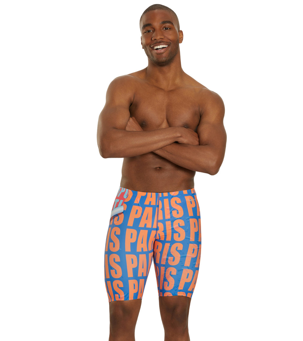  Sporti Paris Metro Pop Jammer Swimsuit (22-44)
