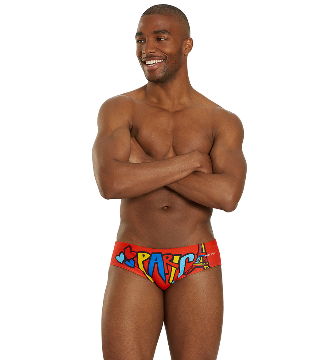  Sporti Paris Trend Setter Brief Swimsuit (26-40)