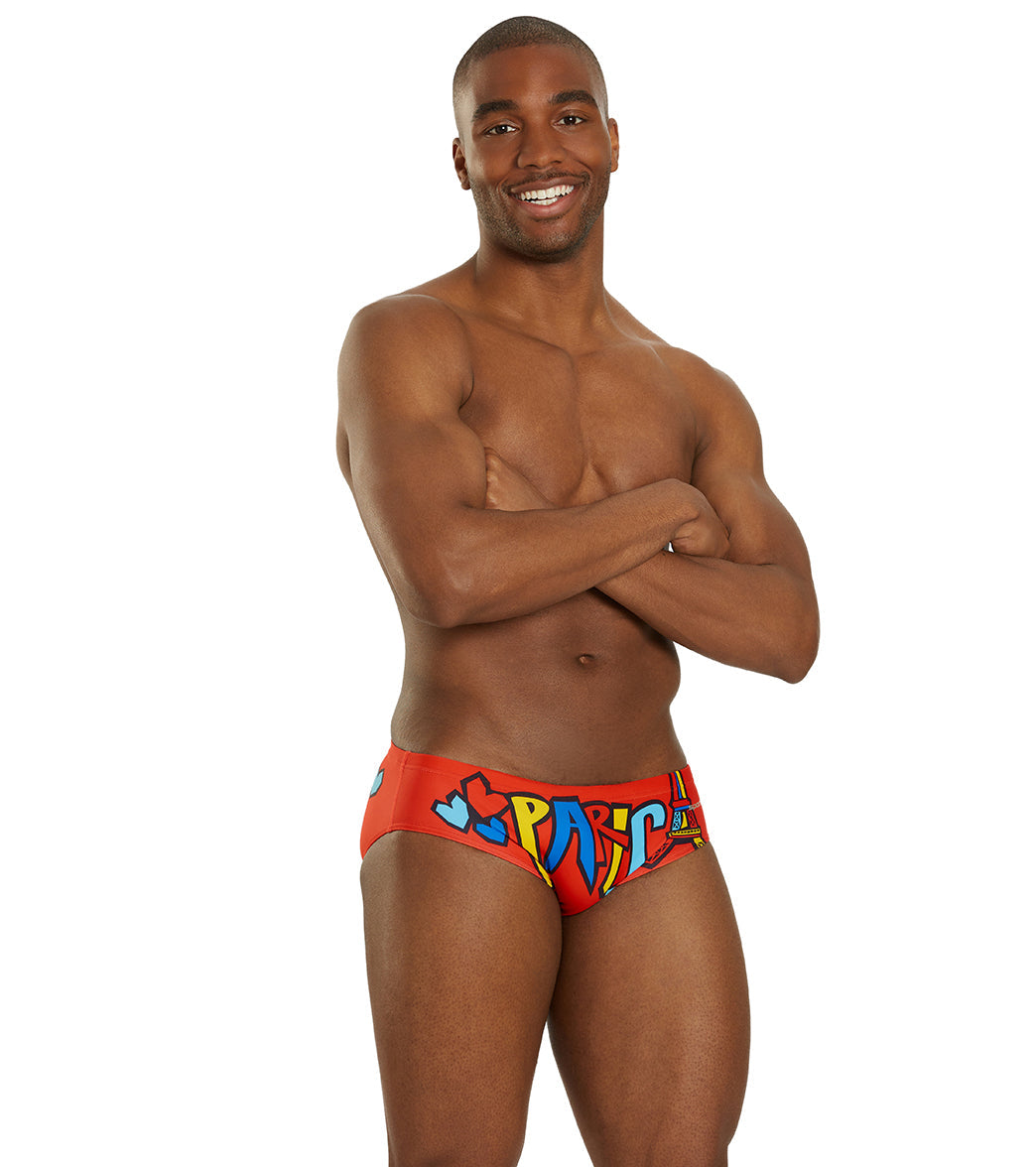  Sporti Paris Trend Setter Brief Swimsuit (26-40)