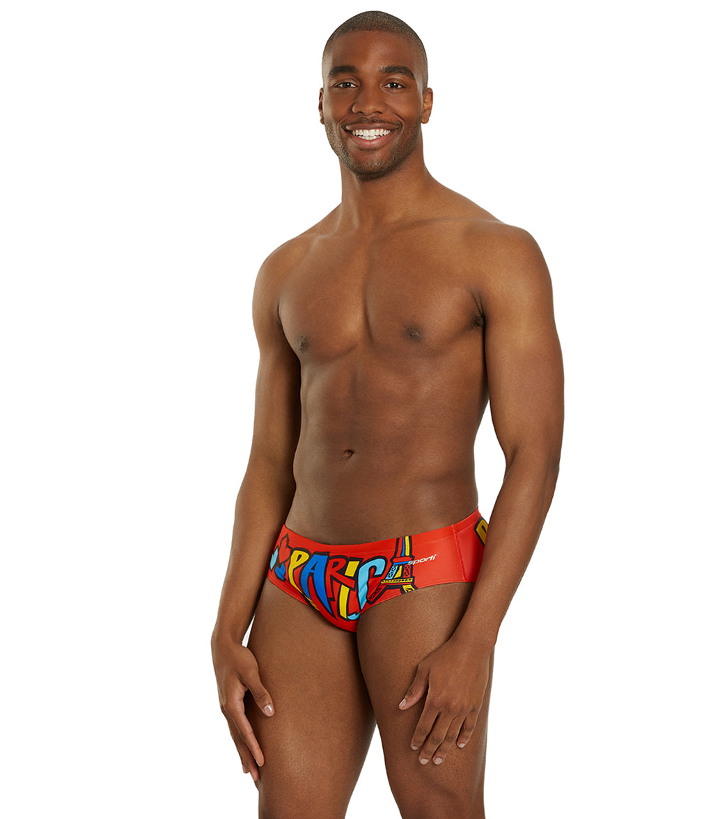  Sporti Paris Trend Setter Brief Swimsuit (26-40)