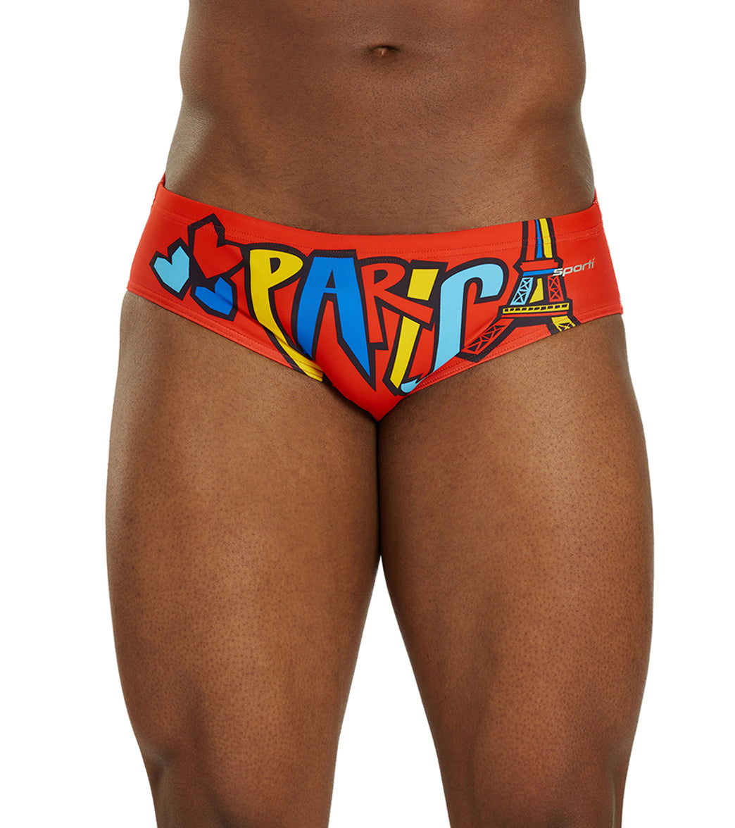  Sporti Paris Trend Setter Brief Swimsuit (26-40)