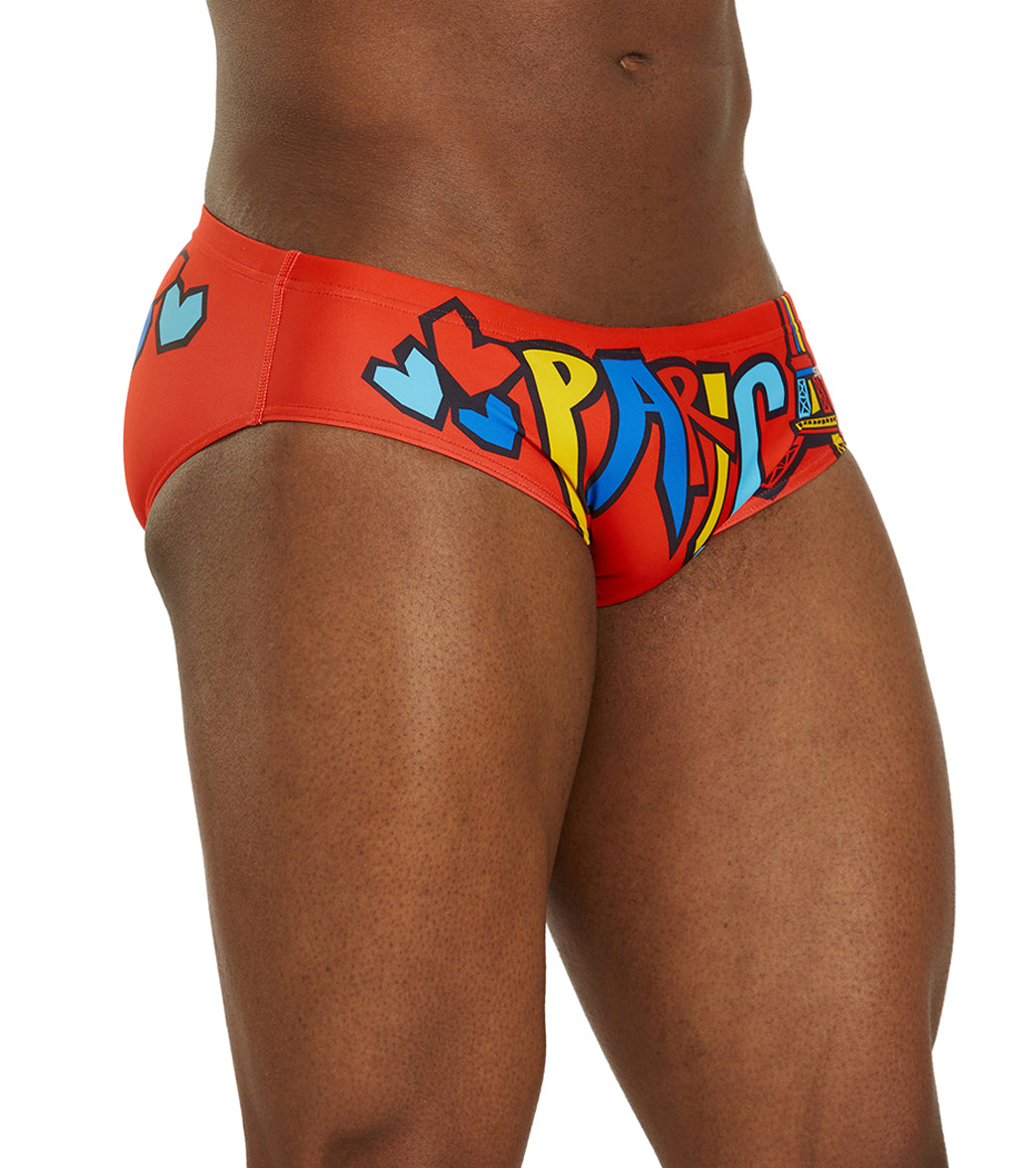  Sporti Paris Trend Setter Brief Swimsuit (26-40)