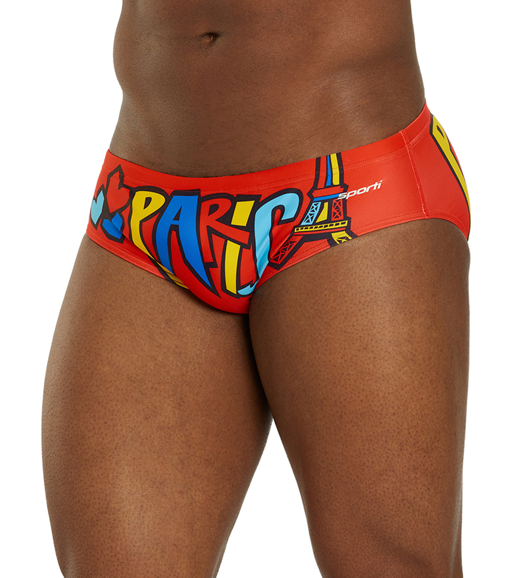  Sporti Paris Trend Setter Brief Swimsuit (26-40)