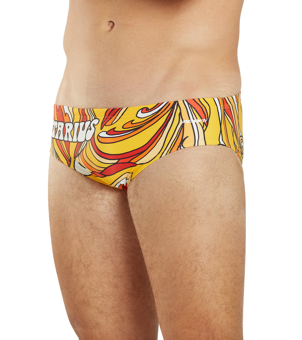  Sporti Groovy Zodiac Sagittarius Brief Swimsuit (26-40)
