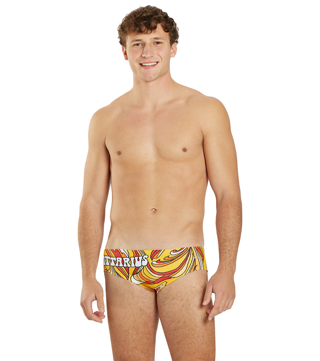  Sporti Groovy Zodiac Sagittarius Brief Swimsuit (26-40)