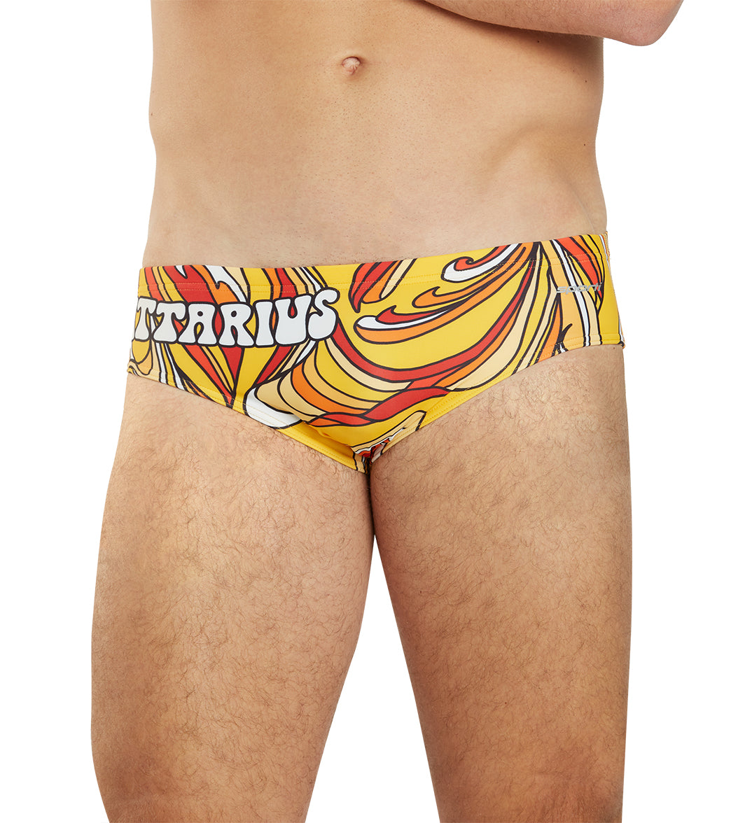  Sporti Groovy Zodiac Sagittarius Brief Swimsuit (26-40)