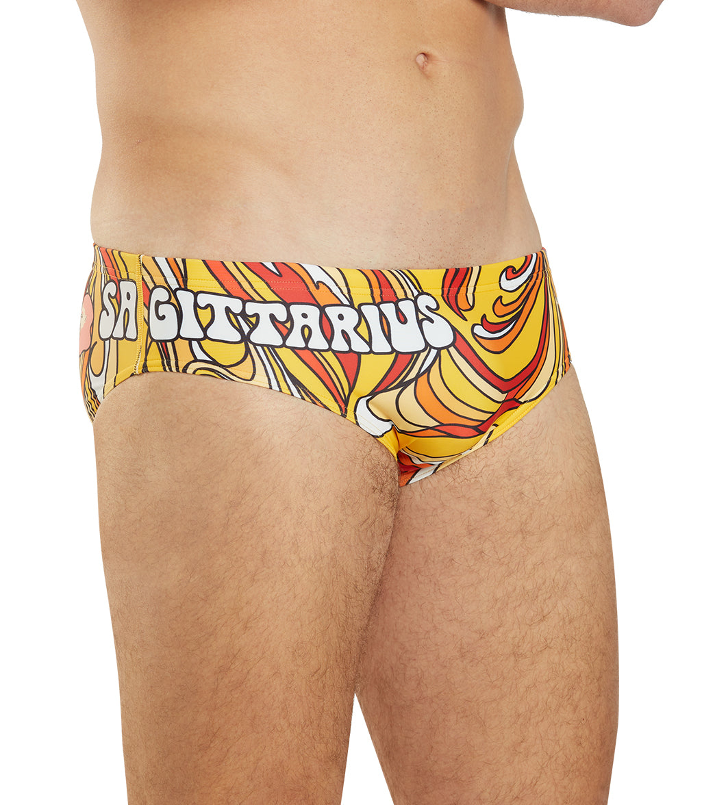  Sporti Groovy Zodiac Sagittarius Brief Swimsuit (26-40)