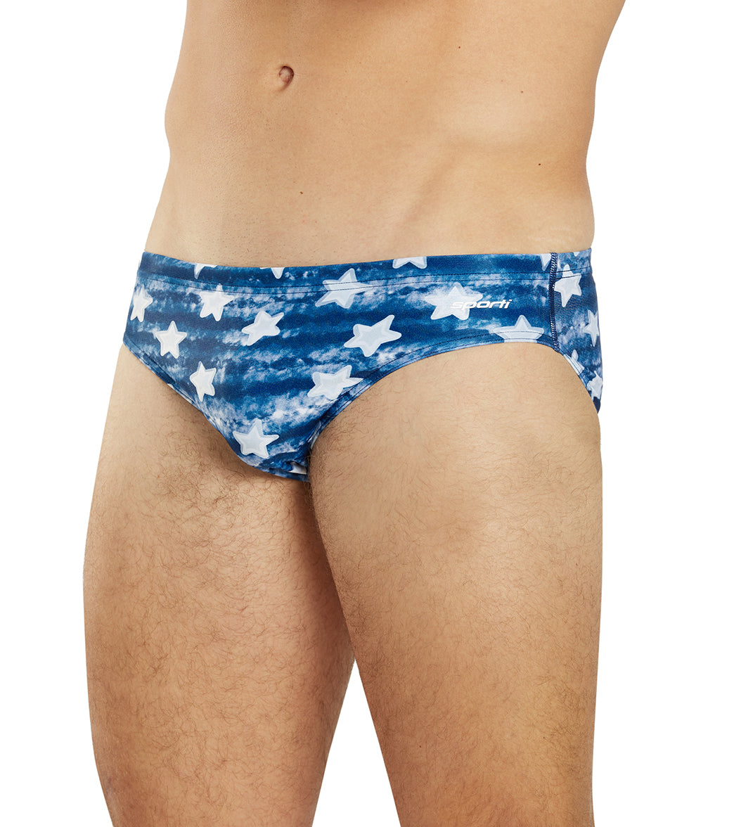  Sporti X Alex & Gretchen Walsh Pool Star Brief Swimsuit (26-40)