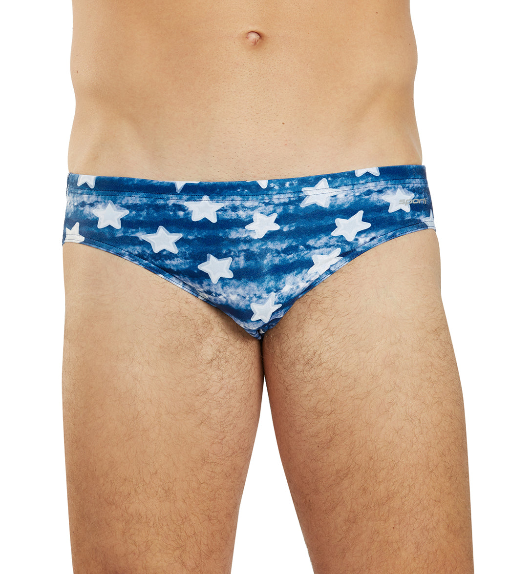  Sporti X Alex & Gretchen Walsh Pool Star Brief Swimsuit (26-40)