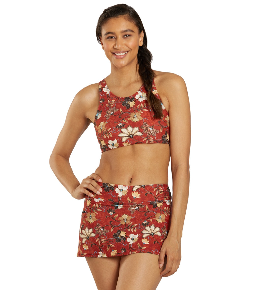  Sporti Active Vintage Bali Swim Skort Bottom