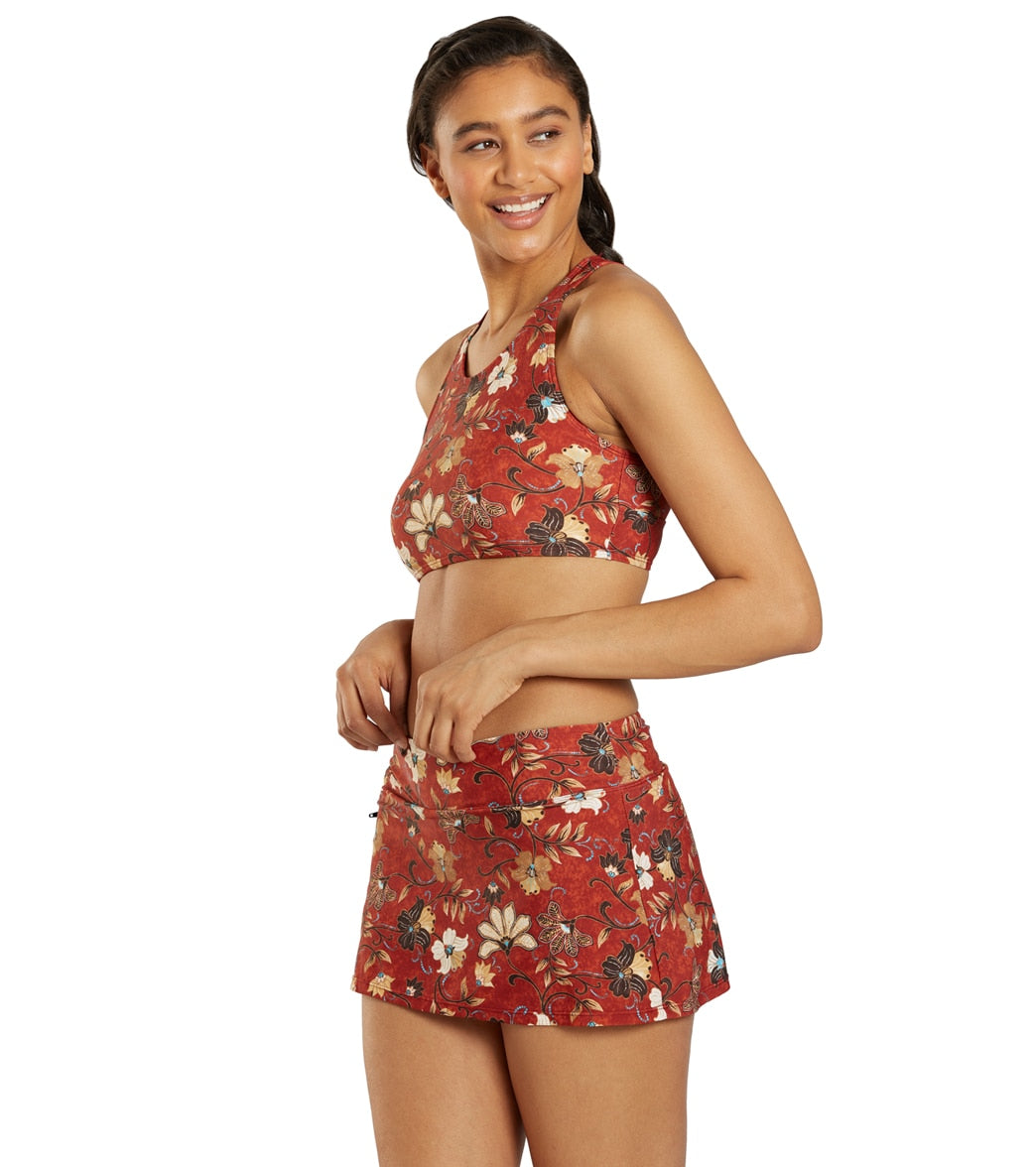  Sporti Active Vintage Bali Swim Skort Bottom