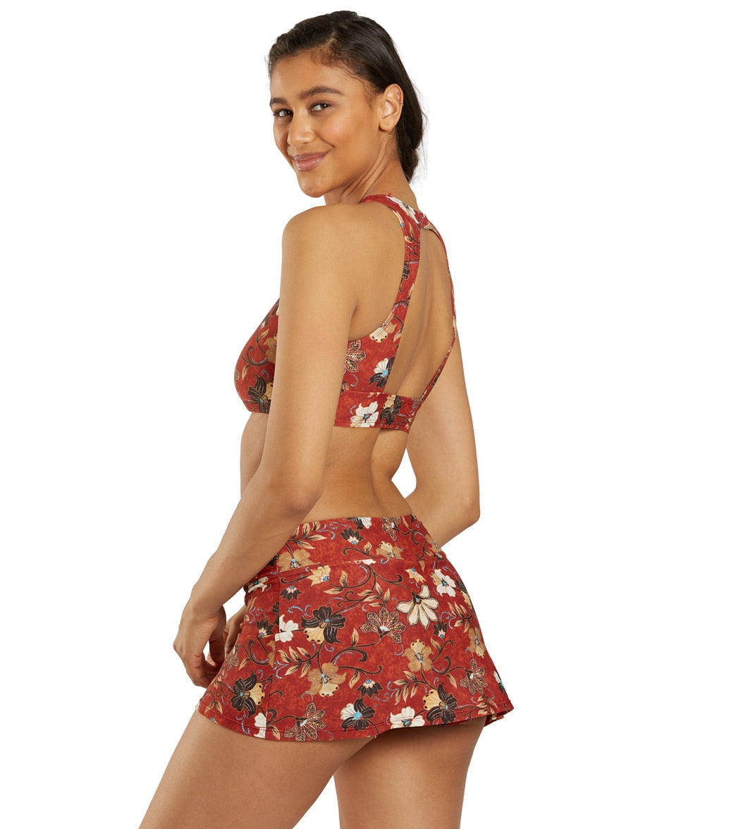  Sporti Active Vintage Bali Swim Skort Bottom