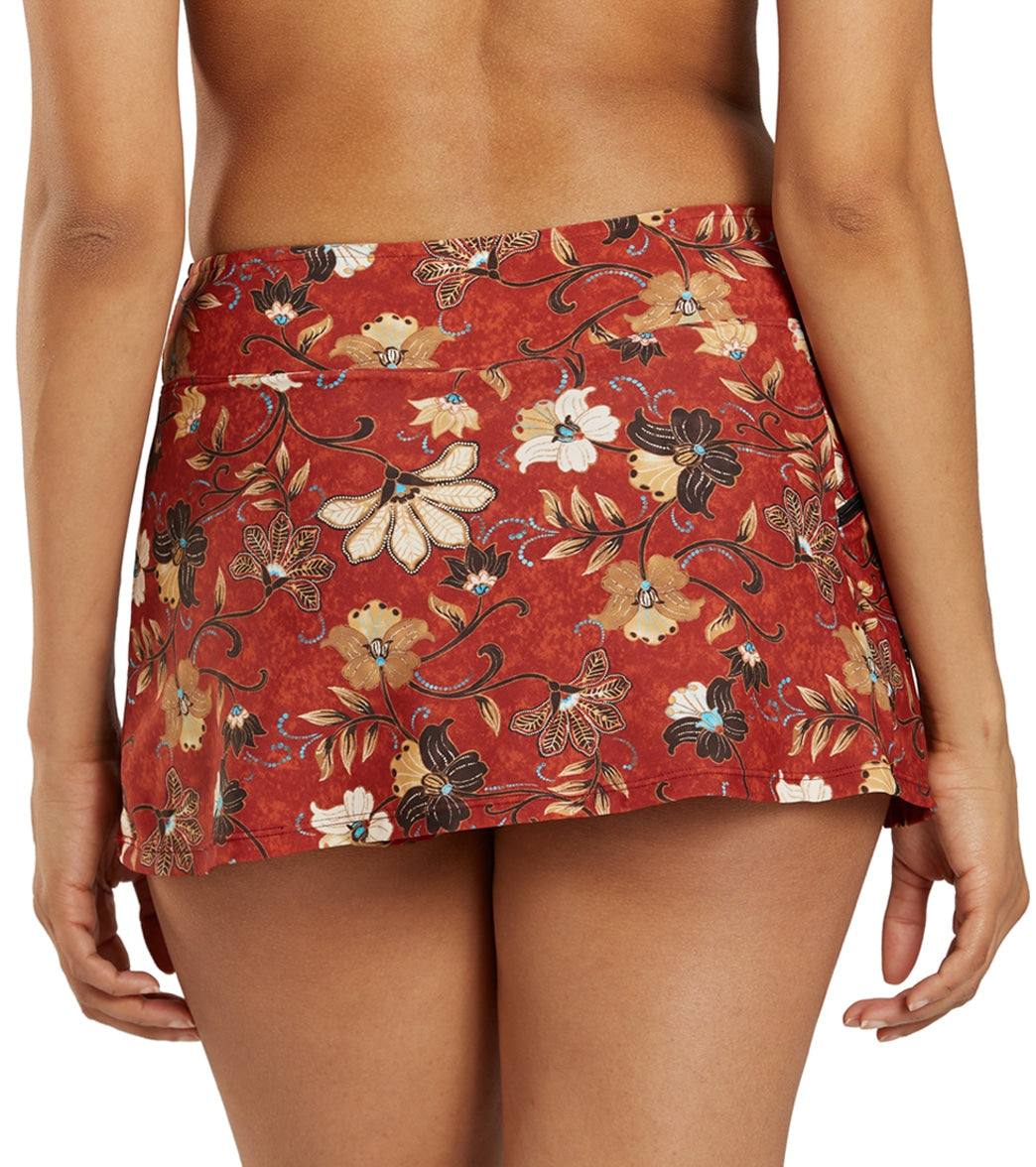  Sporti Active Vintage Bali Swim Skort Bottom