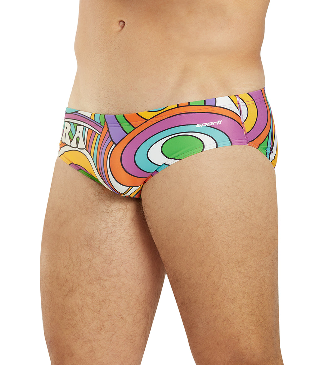  Sporti Groovy Zodiac Libra Brief Swimsuit (26-40)