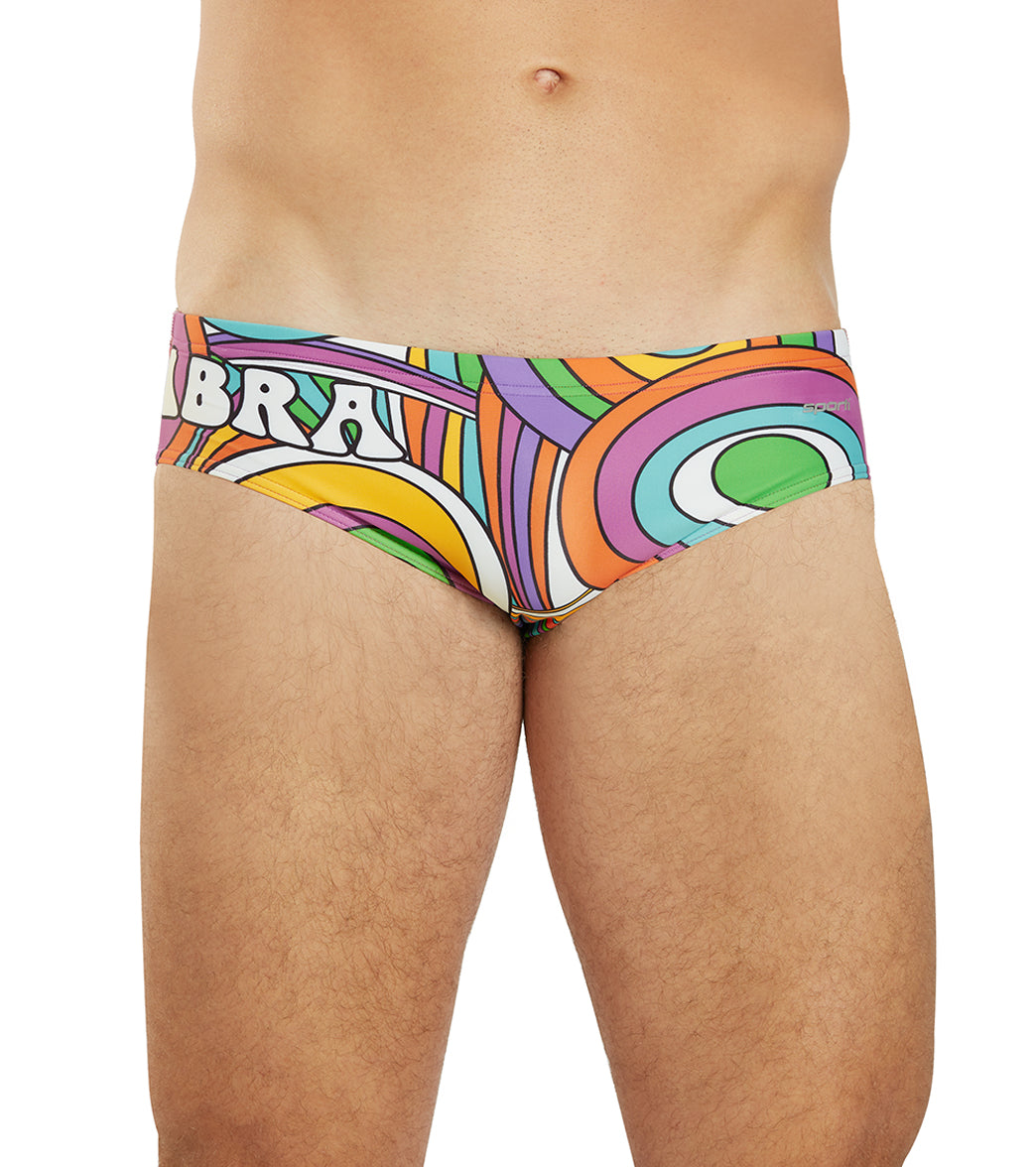  Sporti Groovy Zodiac Libra Brief Swimsuit (26-40)