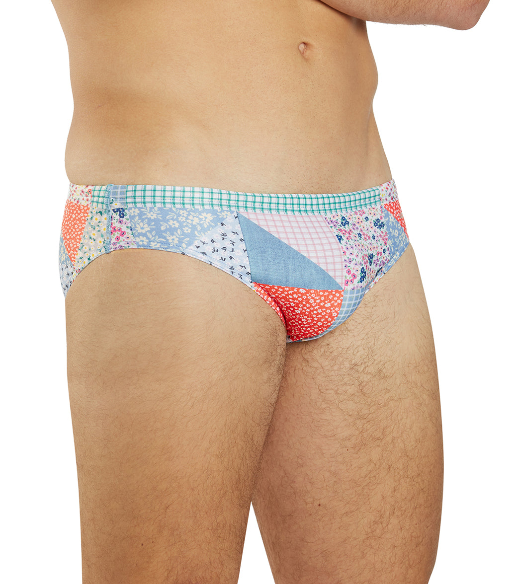  Sporti X Alex & Gretchen Walsh Country Picnic Brief Swimsuit (26-40)
