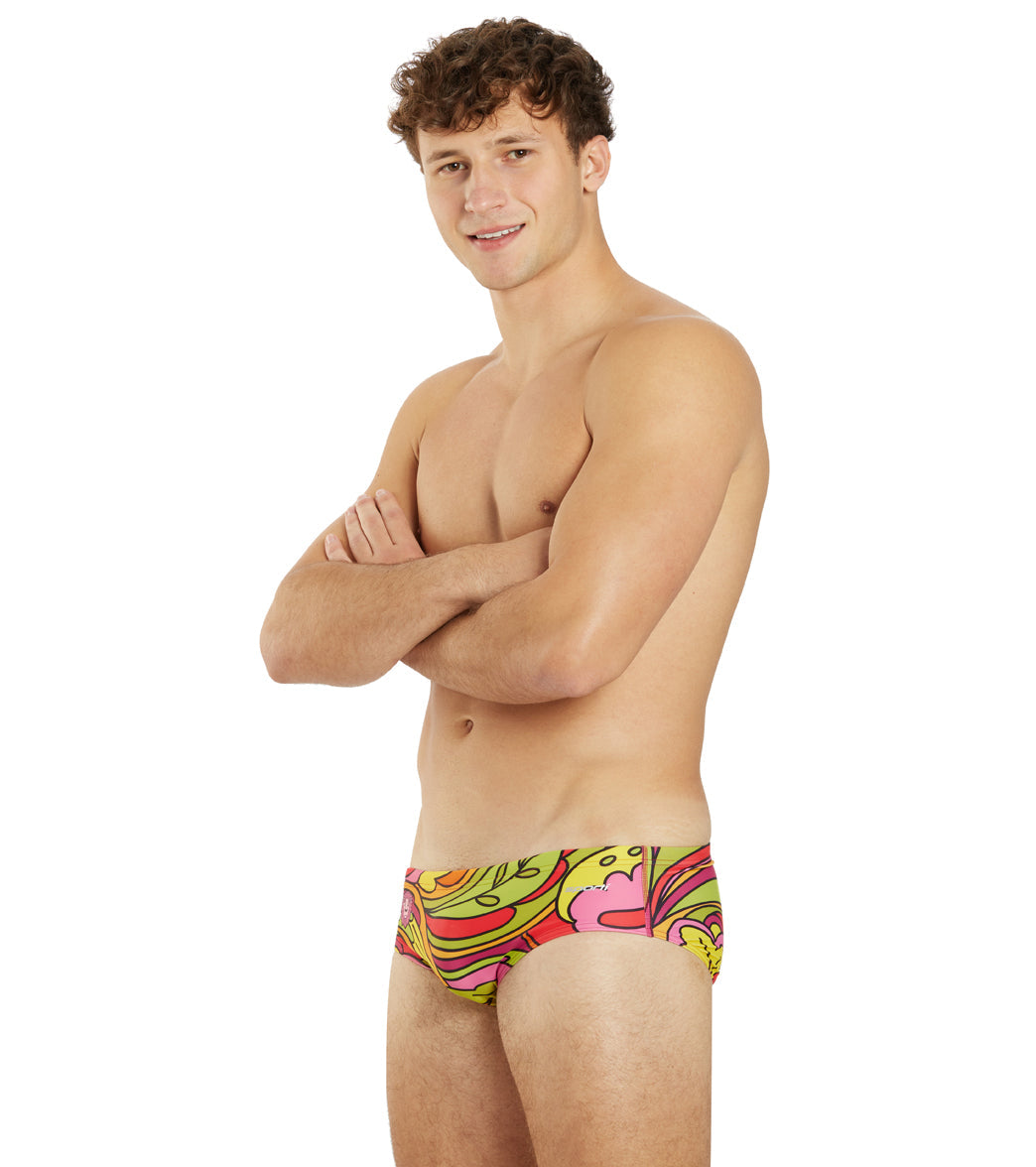  Sporti Groovy Zodiac Leo Brief Swimsuit (26-40)