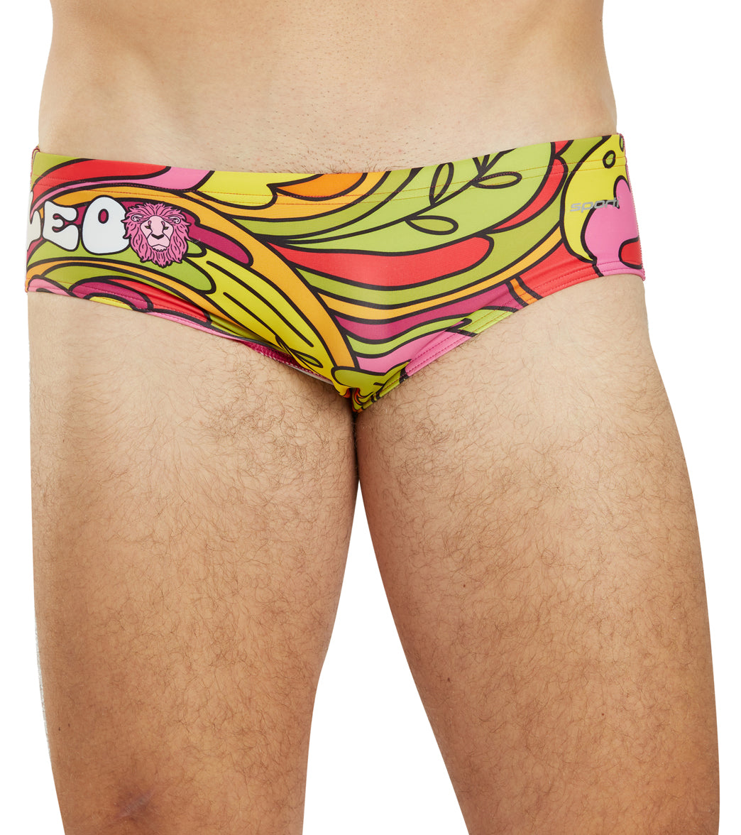  Sporti Groovy Zodiac Leo Brief Swimsuit (26-40)