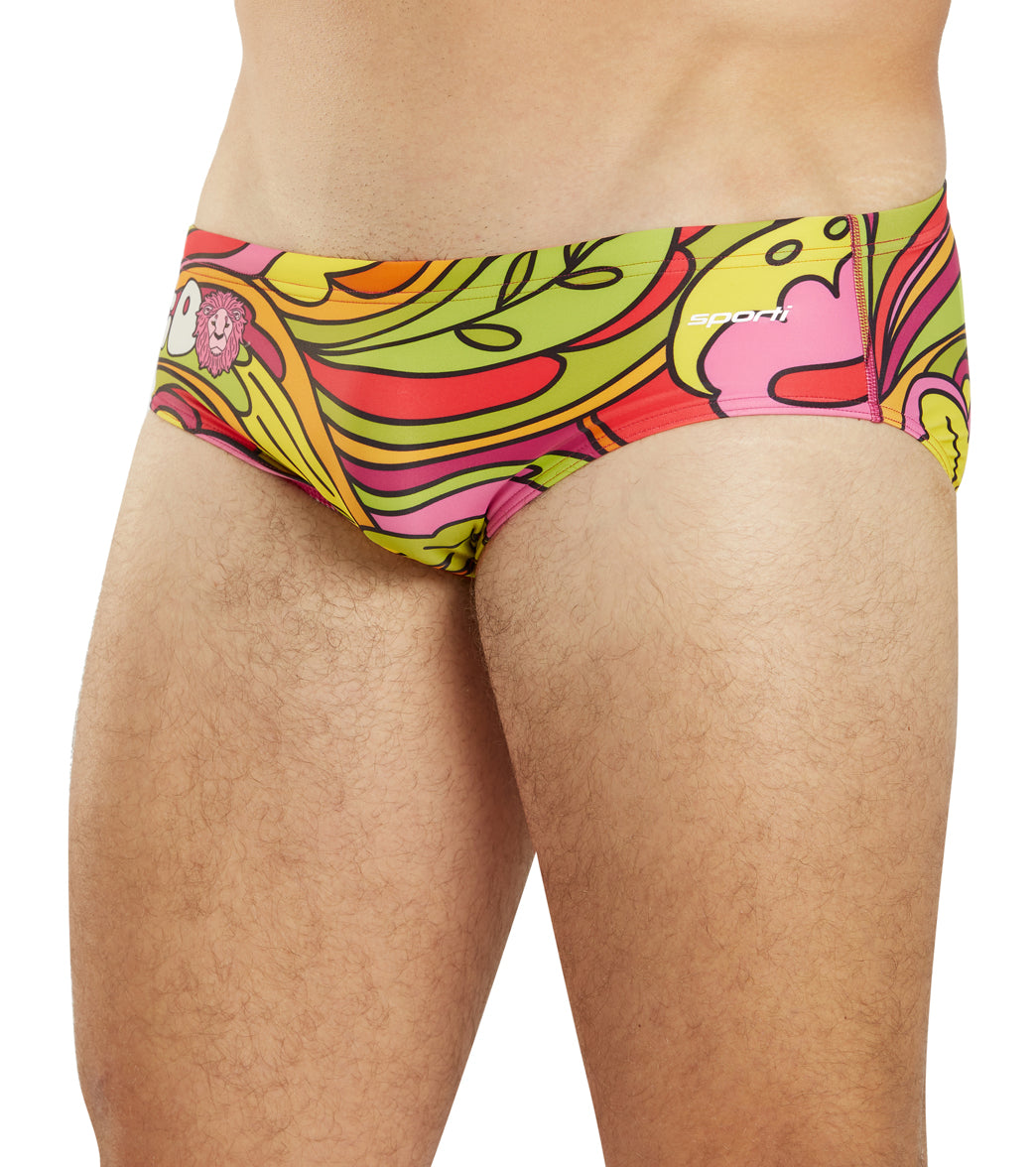  Sporti Groovy Zodiac Leo Brief Swimsuit (26-40)