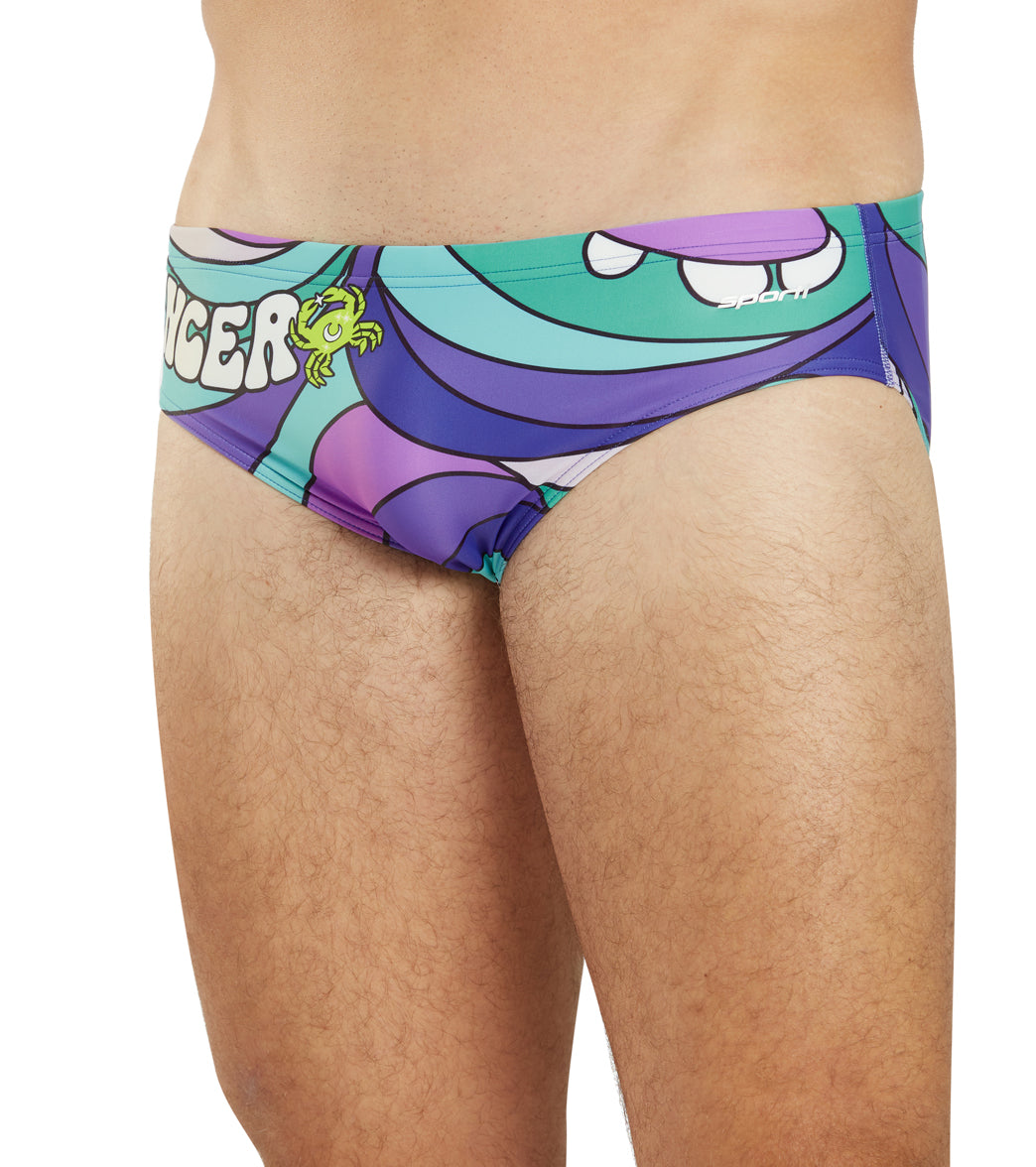  Sporti Groovy Zodiac Cancer Brief Swimsuit (26-40)