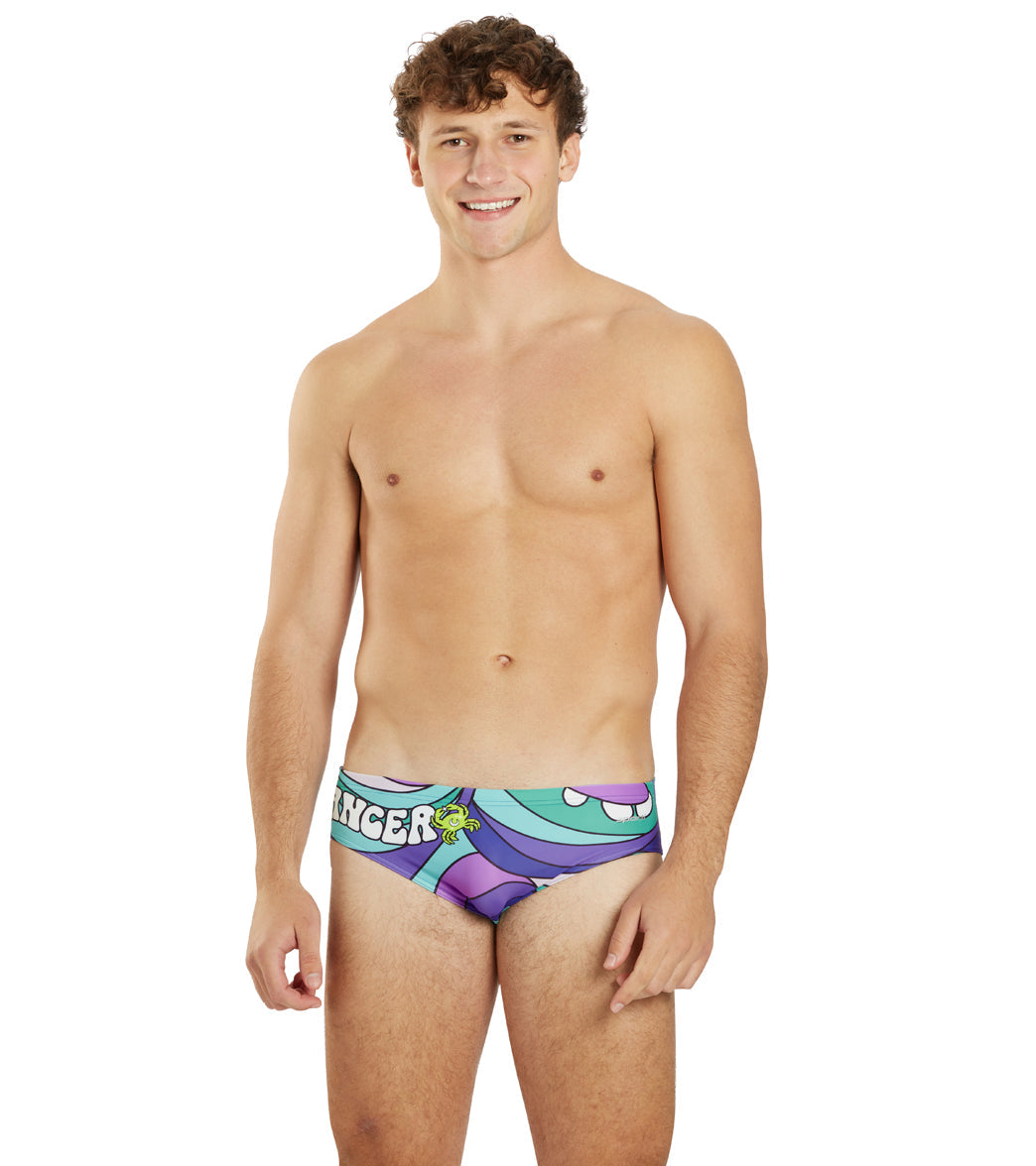 Sporti Groovy Zodiac Cancer Brief Swimsuit (26-40)