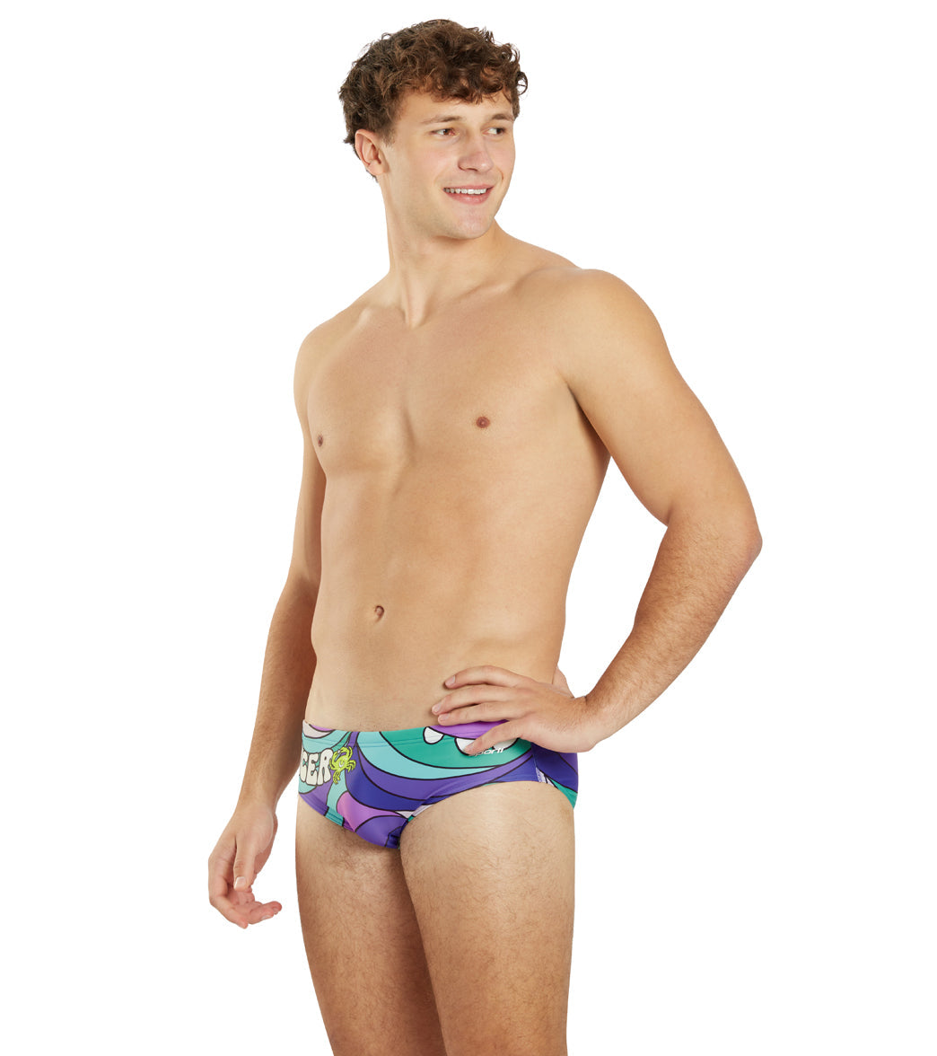  Sporti Groovy Zodiac Cancer Brief Swimsuit (26-40)