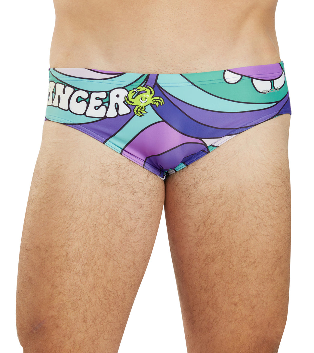  Sporti Groovy Zodiac Cancer Brief Swimsuit (26-40)